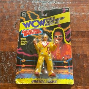 WCW Jimmy Hart collectible . Never opened